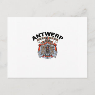 Cartão Postal Antuérpia, Bélgica