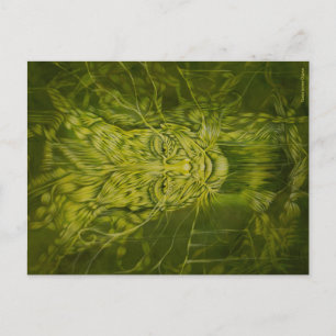 Cartão Postal Anu/ Elemental Green