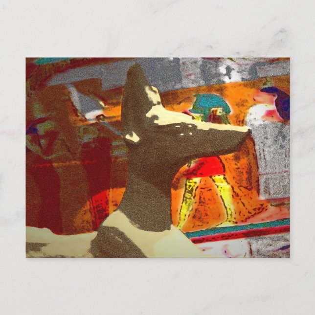 Cartão Postal Anubis (Frente)