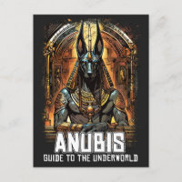 Anubis Antigo Egito Guia DEUS para o submundo