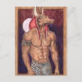Cartão Postal Anubis: www.AriesArtist.com
