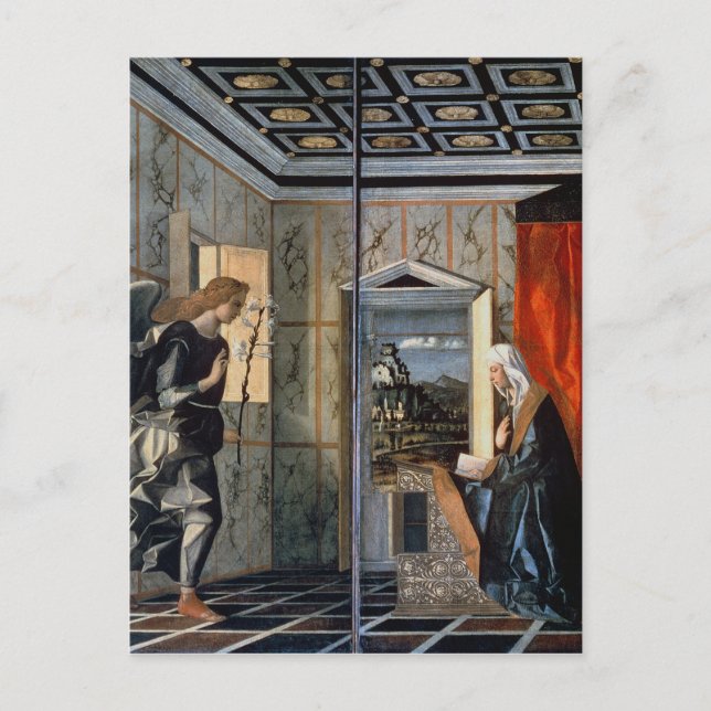 Cartão Postal Anunciação 2 (Frente)