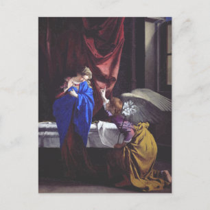 Cartão Postal Anunciação à Bem-Aventurada Virgem Maria por Orazi