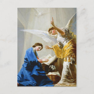 Cartão Postal Anunciação - Francisco José de Goya