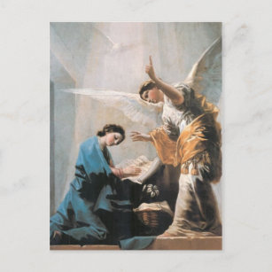 Cartão Postal Anunciação - Francisco José de Goya