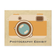 Anúncio da câmera de "Fotografia" Vintage