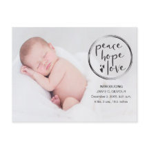 Anúncio de Bebê, Primeiro Natal, foto