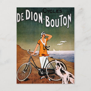 Cartão Postal Anúncio de Bicicleta, 1925