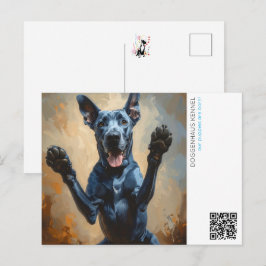 Cartão Postal Anúncio de filhote