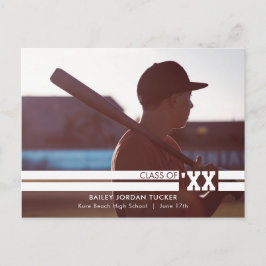 Cartão Postal Anúncio de fotos do Cheio de Formando desportivo