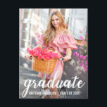 Cartão Postal Anúncio de graduação Bonito moderna (Vazio Back)<br><div class="desc">Cartão-postal de lançamento de graduação Bonito moderna - Vazio de volta</div>