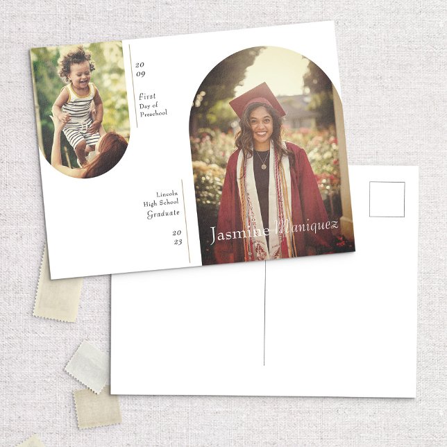 Cartão Postal Anúncio de Graduação em Arch 2 (Criador carregado)