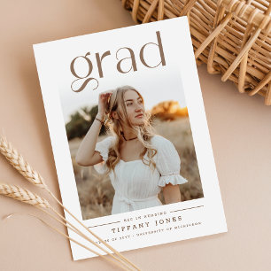 Cartão Postal Anúncio de Graduação em Enfermagem com Foto
