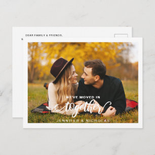 Cartão Postal Anúncio de Movimentação da Casa de Fotografias do