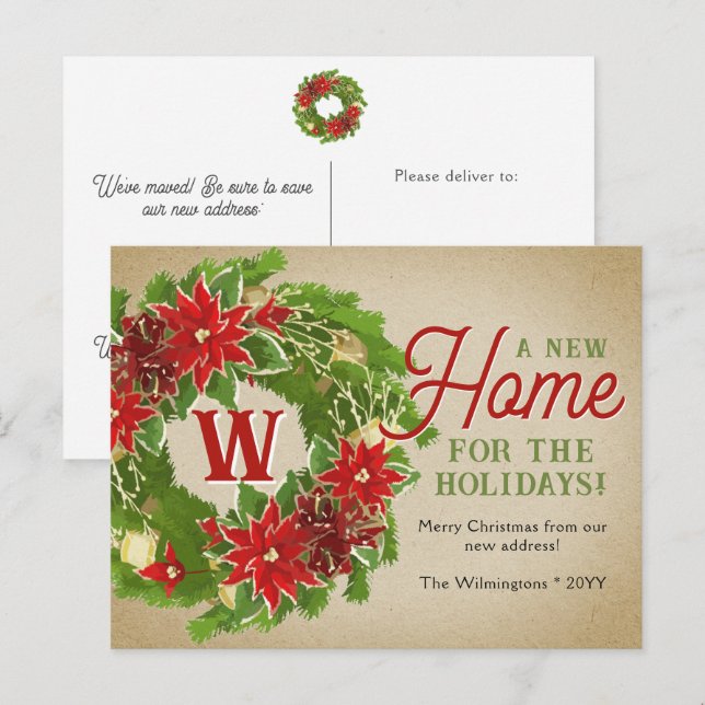 Cartão Postal Anúncio de Movimentação da Rua de Natal (Frente/Verso)