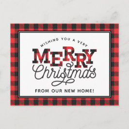 Cartão Postal Anúncio de Movimentação da Xadrez de Buffalo de Na