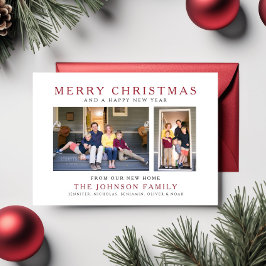 Cartão Postal Anúncio de Movimentação de Férias Moderno 2