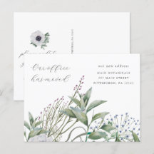 Anúncio de Movimentação do Escritório de Negócios 