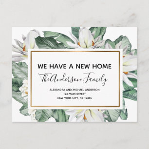 Cartão Postal Anúncio de Movimentação do Orçamento Cartaz Fl