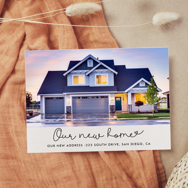 Cartão Postal Anúncio de movimento de fotos em branco (Criador carregado)