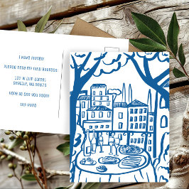 Cartão Postal ANÚNCIO DE MUDANÇA Novo Endereço do Apartamento Va