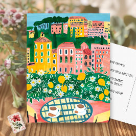 Cartão Postal ANÚNCIO DE MUDANÇA Novo Endereço do Apartamento Va