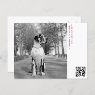 Cartão Postal Anúncio de uppy