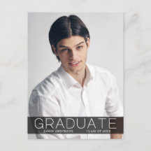 Anúncio do Formando de Foto Moderno 1