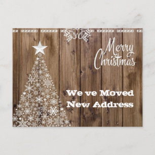 Cartão Postal Anúncio em Movimento Feriado Russo de Natal
