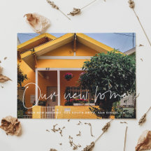 Anúncio minimalista de movimento de fotos modernas