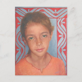 Cartão Postal Anya