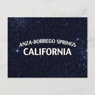 Cartão Postal Anza-Borrego Primavera Califórnia