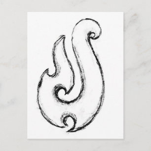 Cartão Postal Anzol Mauis