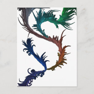 Cartão Postal Ao céu