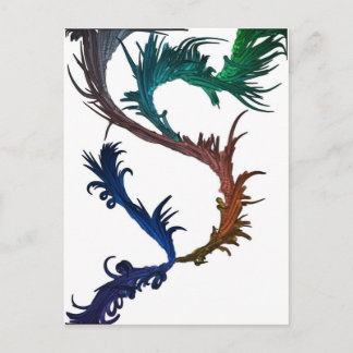 Cartão Postal Ao céu