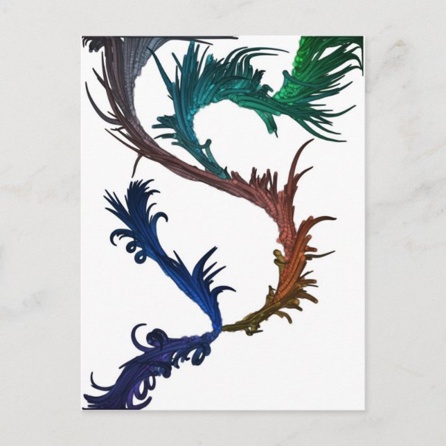 Cartão Postal Ao céu (Frente)