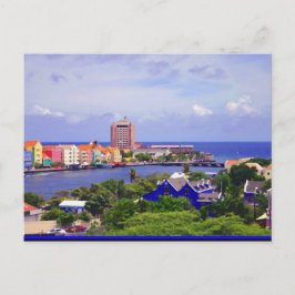 Cartão Postal Ao lado de Willemstad Curacao no Cartão-postal