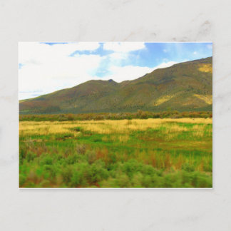 Cartão Postal Ao longo dos Vales