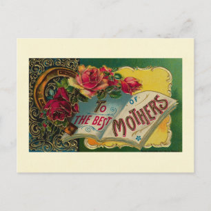Cartão Postal Ao Melhor das Mães
