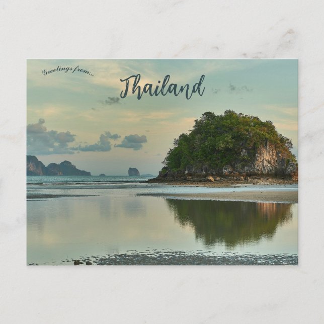 Cartão Postal Ao Nang Tailândia (Frente)