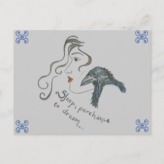 Cartão Postal "Ao sonho "