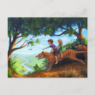 Cartão Postal Ao vale da megafauna