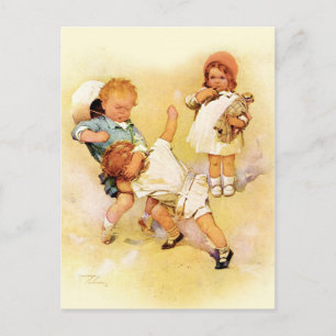 Cartão Postal Ao Victor Belong, os Males