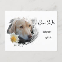 *~* AP61 Podemos Conversar - Flor de Retriever Lab