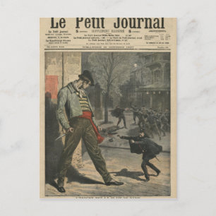 Cartão Postal Apache é um incômodo para Paris