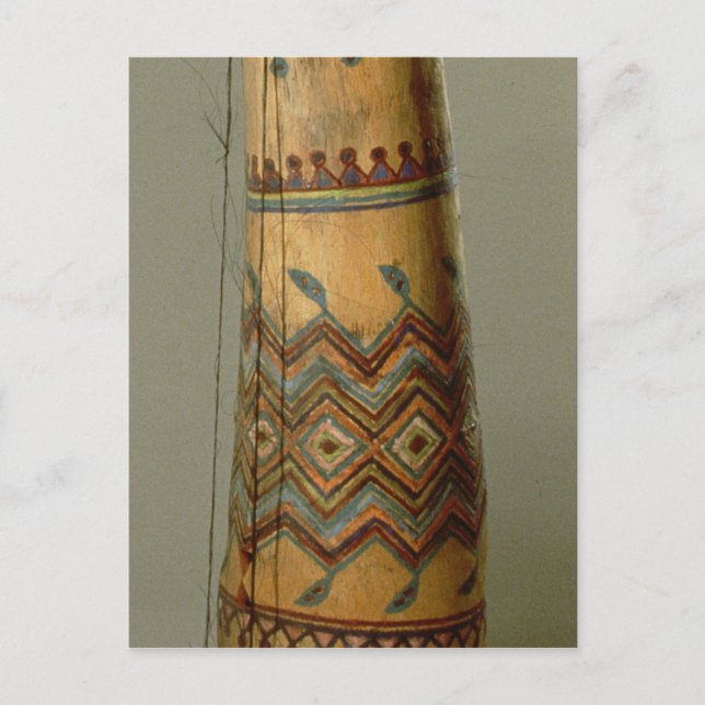 Cartão Postal Apache violino, da Arizona (Frente)