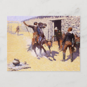Cartão Postal Apaches