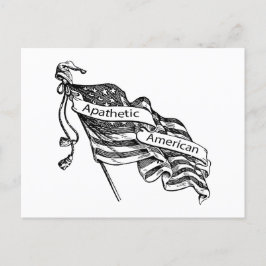 Cartão Postal Apaético Americano