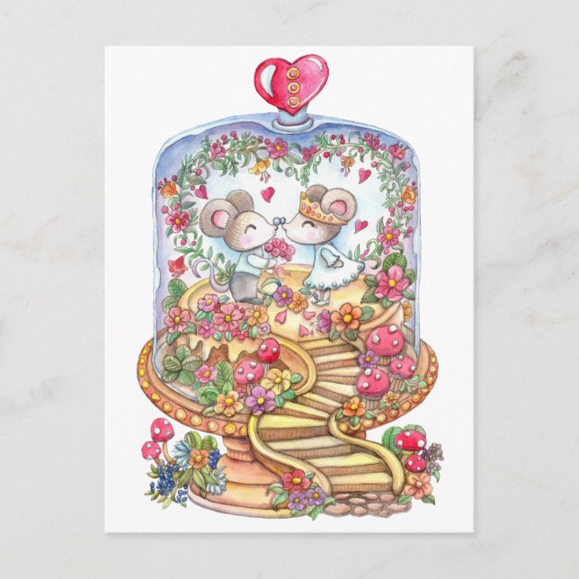 Cartão Postal Apaixonado (Frente)