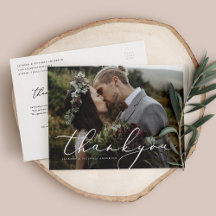 Apaixonado Obrigado Cartão-postal